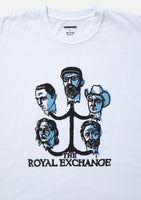 NEIGHBORHOOD x THE ROYAL EXCHANGE . TEE SS [ 251PCNH-ST04S ]