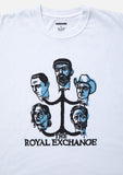 NEIGHBORHOOD x THE ROYAL EXCHANGE . TEE SS [ 251PCNH-ST04S ]