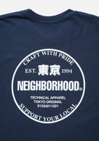 NEIGHBORHOOD 25S/S NH 251 SPOT . TEE SS-6 [ 251PCNH-ST11S ]