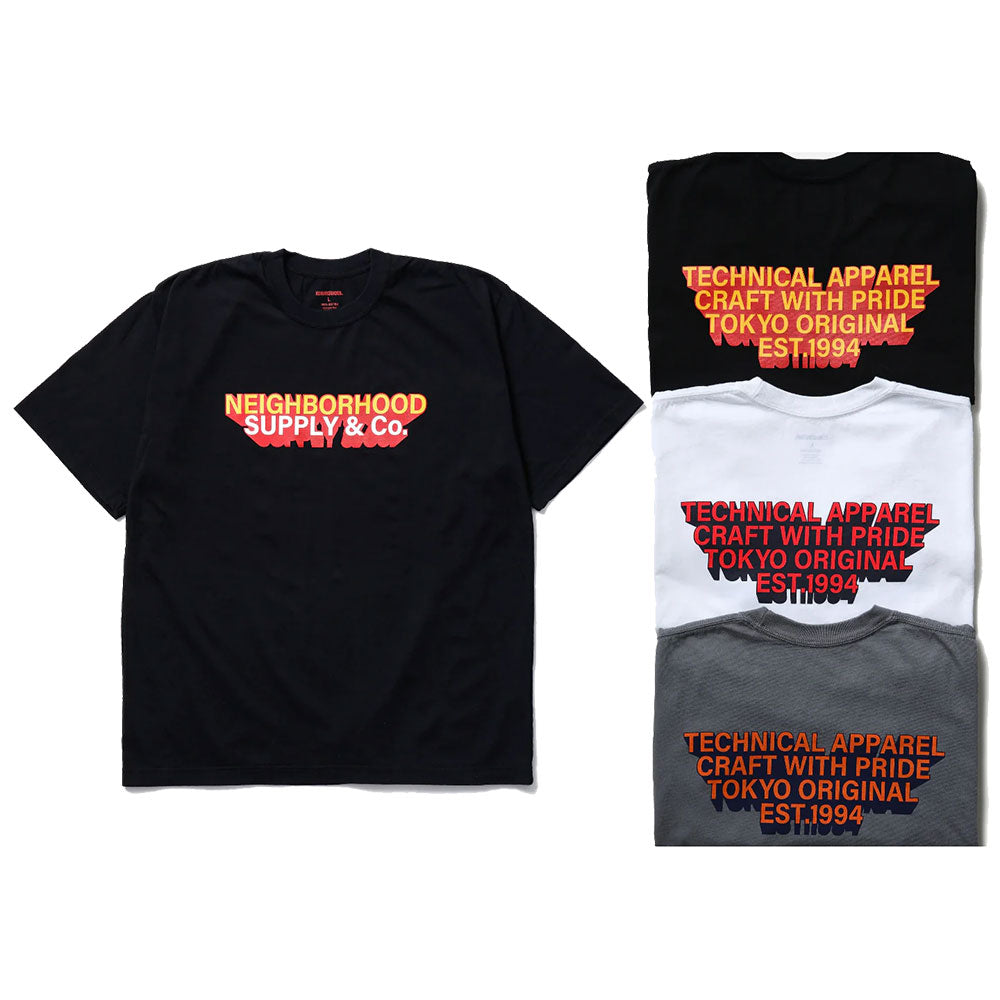 【NEIGHBORHOOD】25SS S/S TEE NEIGHBORHOOD 25SS NH . TEE SS-15 – Vintage Concept Store