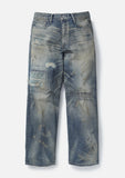 NEIGHORHOOD 25S/S SAVAGE DENIM DP WIDE PANTS [ 251XBNH-PTM07 ]