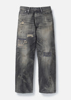 NEIGHORHOOD 25S/S SAVAGE DENIM DP WIDE PANTS [ 251XBNH-PTM07 ]