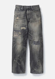 NEIGHORHOOD 25S/S SAVAGE DENIM DP WIDE PANTS [ 251XBNH-PTM07 ]