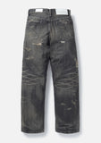 NEIGHORHOOD 25S/S SAVAGE DENIM DP WIDE PANTS [ 251XBNH-PTM07 ]