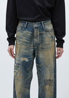 NEIGHORHOOD 25S/S SAVAGE DENIM DP WIDE PANTS [ 251XBNH-PTM07 ]