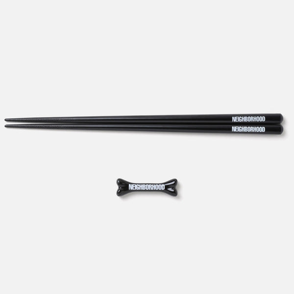 NEIGHBORHOOD 25A/W CHOPSTICKS & CHOPSTICK REST SET [ 25267NH-AC01 ]