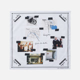 NEIGHBORHOOD x AGNES B. . BANDANA cotwo