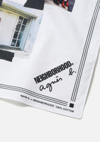 NEIGHBORHOOD x AGNES B. . BANDANA