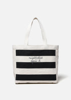 NEIGHBORHOOD x AGNES B. . BORDER TOTE BAG