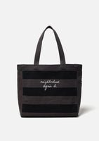 NEIGHBORHOOD x AGNES B. . BORDER TOTE BAG