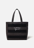 NEIGHBORHOOD x AGNES B. . BORDER TOTE BAG