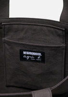 NEIGHBORHOOD x AGNES B. . BORDER TOTE BAG