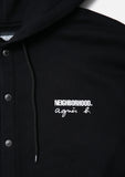 NEIGHBORHOOD x AGNES B. . SWEAT SNAP HOODIE LS