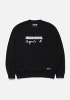 NEIGHBORHOOD x AGNES B. . SWEAT SHIRT LS