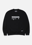 NEIGHBORHOOD x AGNES B. . SWEAT SHIRT LS