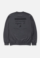 NEIGHBORHOOD x AGNES B. . SWEAT SHIRT LS