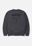 NEIGHBORHOOD x AGNES B. . SWEAT SHIRT LS