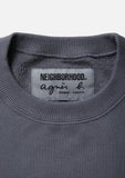 NEIGHBORHOOD x AGNES B. . SWEAT SHIRT LS