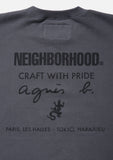 NEIGHBORHOOD x AGNES B. . SWEAT SHIRT LS