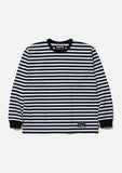 NEIGHBORHOOD x AGNES B. . BODER CREWNECK LS