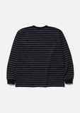 NEIGHBORHOOD x AGNES B. . BODER CREWNECK LS