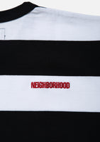 NEIGHBORHOOD x AGNES B. . BODER CREWNECK SS