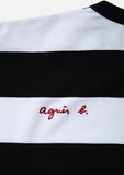 NEIGHBORHOOD x AGNES B. . BODER CREWNECK SS