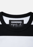 NEIGHBORHOOD x AGNES B. . BODER CREWNECK SS