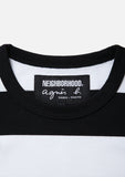 NEIGHBORHOOD x AGNES B. . BODER CREWNECK SS