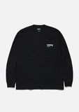 NEIGHBORHOOD x AGNES B. . CREWNECK LS-1