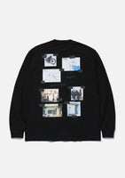 NEIGHBORHOOD x AGNES B. . CREWNECK LS-1
