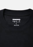 NEIGHBORHOOD x AGNES B. . CREWNECK LS-1