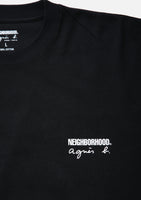 NEIGHBORHOOD x AGNES B. . CREWNECK LS-1