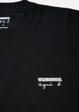 NEIGHBORHOOD x AGNES B. . CREWNECK LS-1