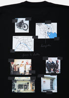 NEIGHBORHOOD x AGNES B. . CREWNECK LS-1