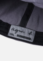 NEIGHBORHOOD x AGNES B. . BASEBALL CAP
