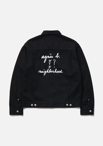 NEIGHBORHOOD x AGNES B. . TYPE-2 JACKET – cotwohk