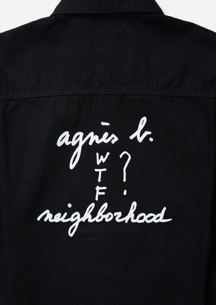 NEIGHBORHOOD x AGNES B. . TYPE-2 JACKET – cotwohk
