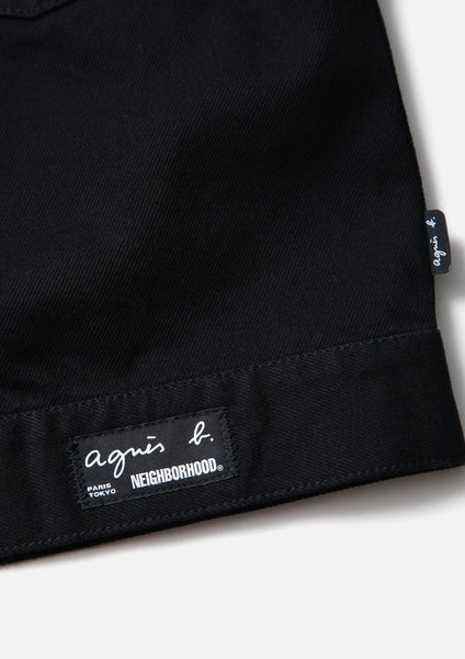 NEIGHBORHOOD x AGNES B. . TYPE-2 JACKET – cotwohk