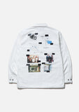 NEIGHBORHOOD x AGNES B. . COVERALL JACKET