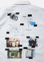 NEIGHBORHOOD x AGNES B. . COVERALL JACKET