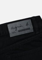 NEIGHBORHOOD x AGNES B. . STRAIGHT PANTS