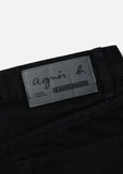 NEIGHBORHOOD x AGNES B. . STRAIGHT PANTS