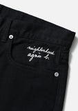 NEIGHBORHOOD x AGNES B. . STRAIGHT PANTS