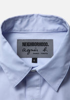 NEIGHBORHOOD x AGNES B. . WESTERN SHIRTS LS