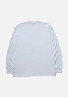 NEIGHBORHOOD x AGNES B. . CREWNECK LS-2