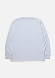 NEIGHBORHOOD x AGNES B. . CREWNECK LS-2