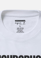 NEIGHBORHOOD x AGNES B. . CREWNECK LS-2