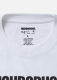 NEIGHBORHOOD x AGNES B. . CREWNECK LS-2