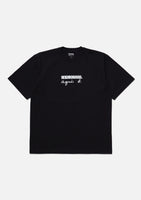 NEIGHBORHOOD x AGNES B. . CREWNECK SS-1